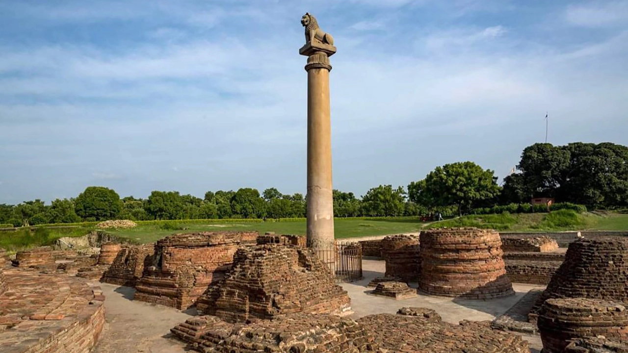 Ashoka's Pillar